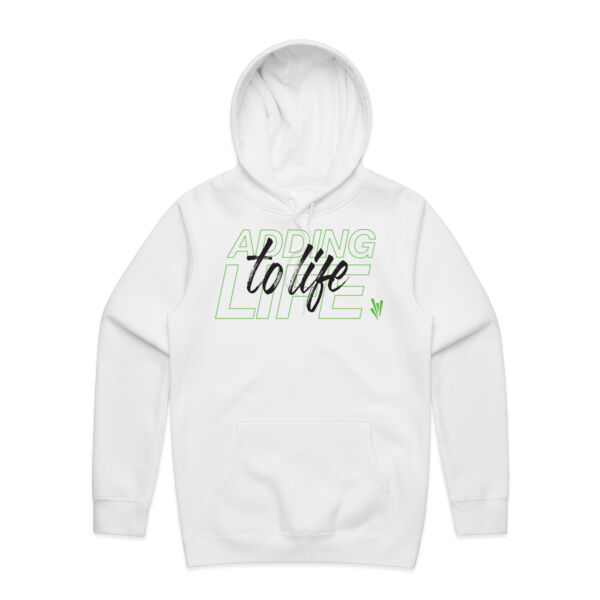 Adding Life to Life (Heavyweight) Thumbnail