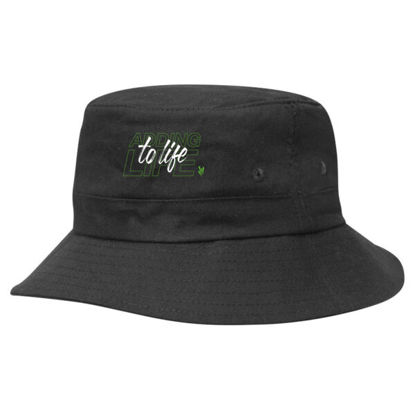 Adding Life to Life - Kids Twill Bucket Hat w/Toggle Thumbnail