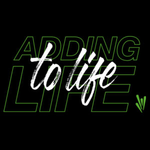 Logos Adding Life to Life (Heavyweight)  Design